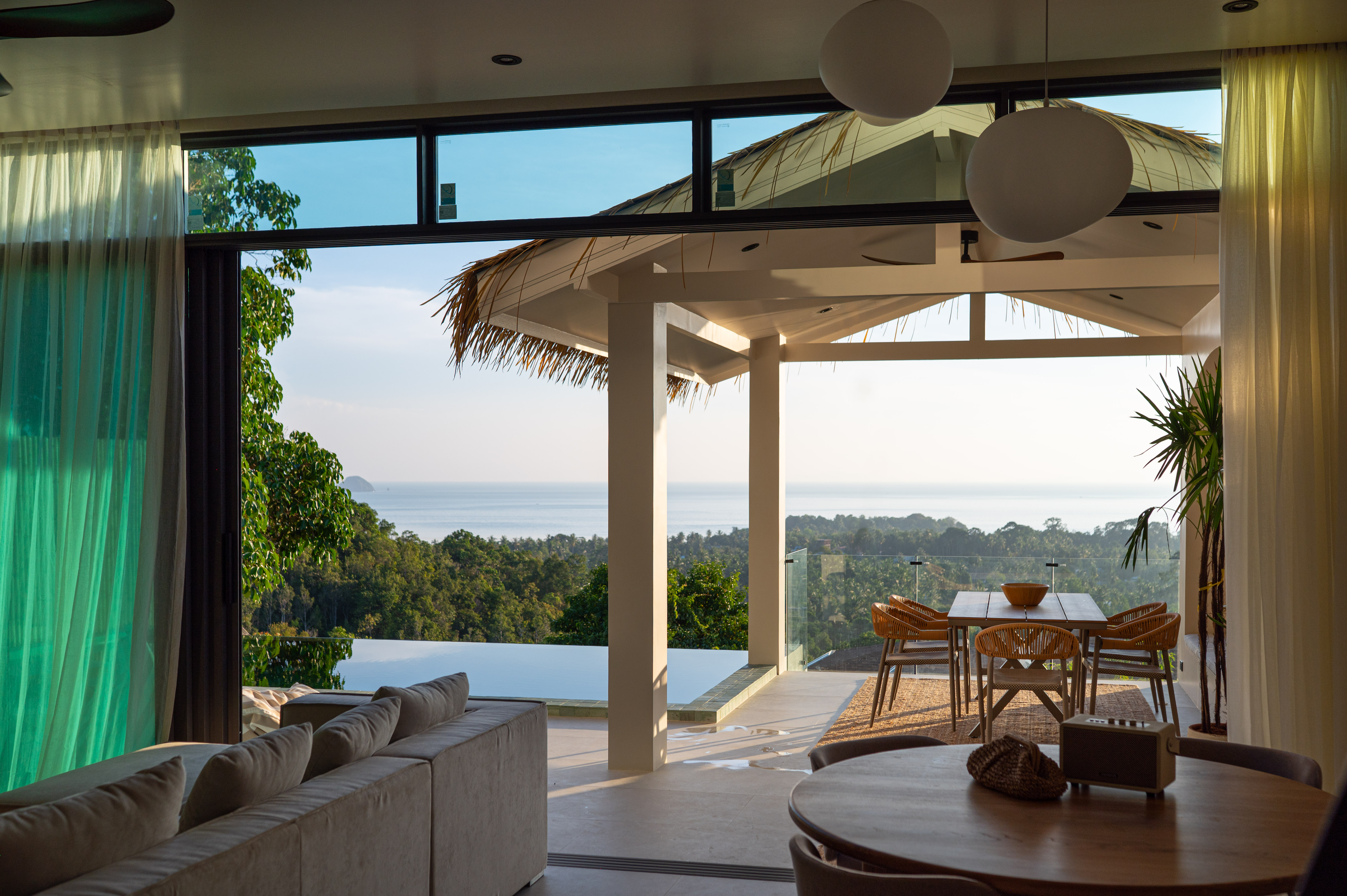 Siam Mila Villa One — 2 bedroom private pool villa with ocean view