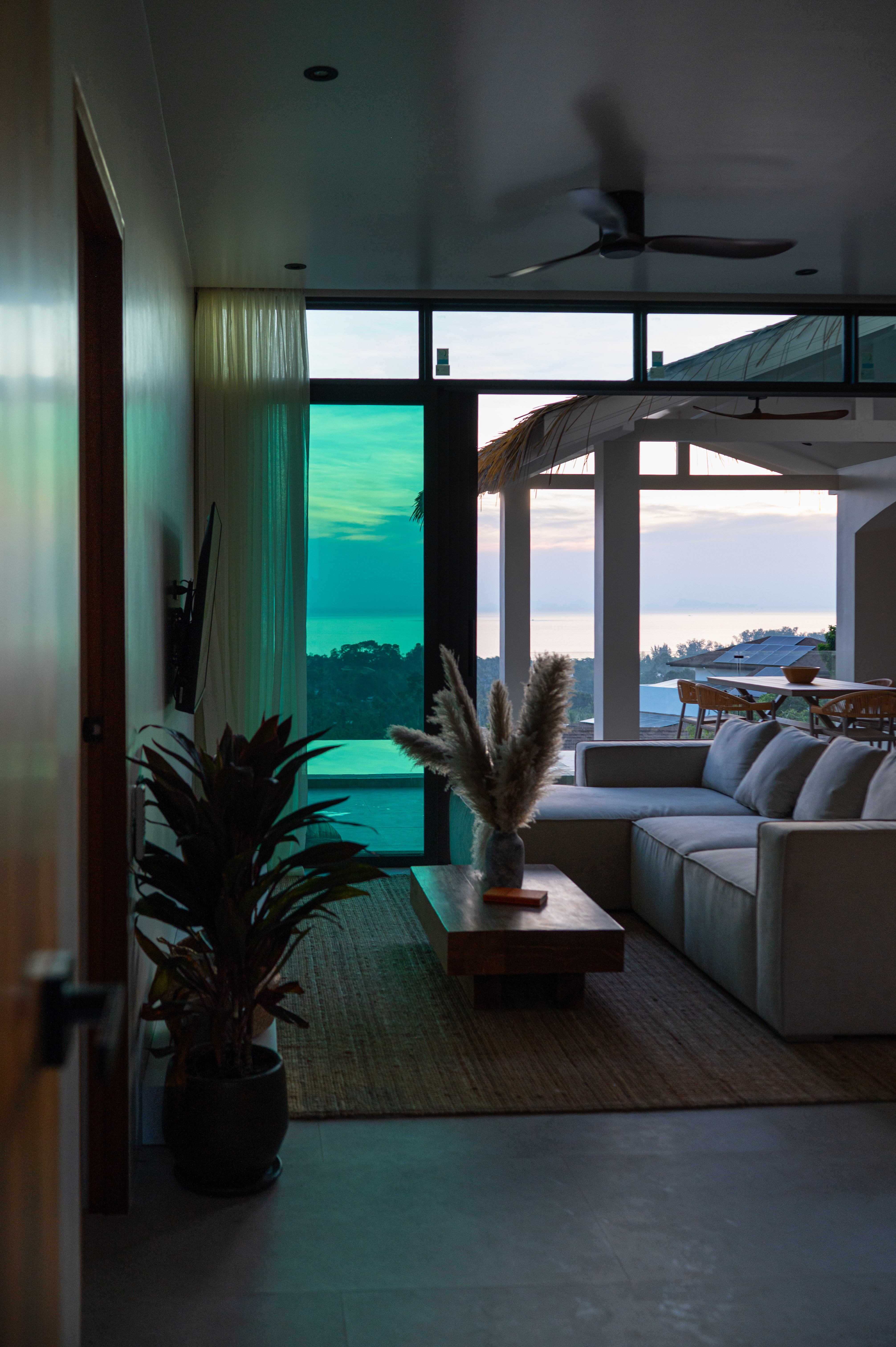 Villa Two — dining area
