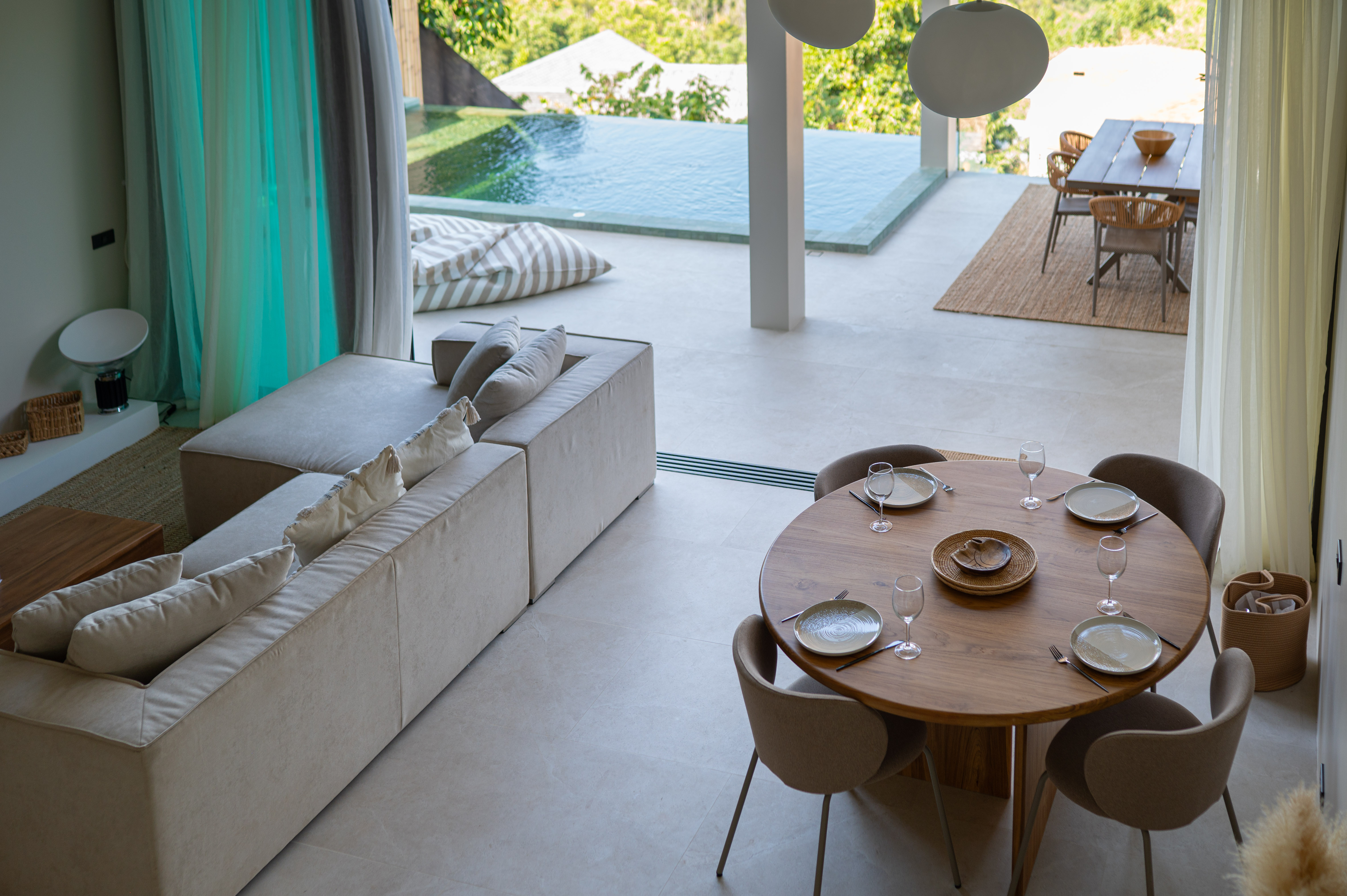 Siam Mila Villa Two — 2 bedroom private pool villa with ocean view
