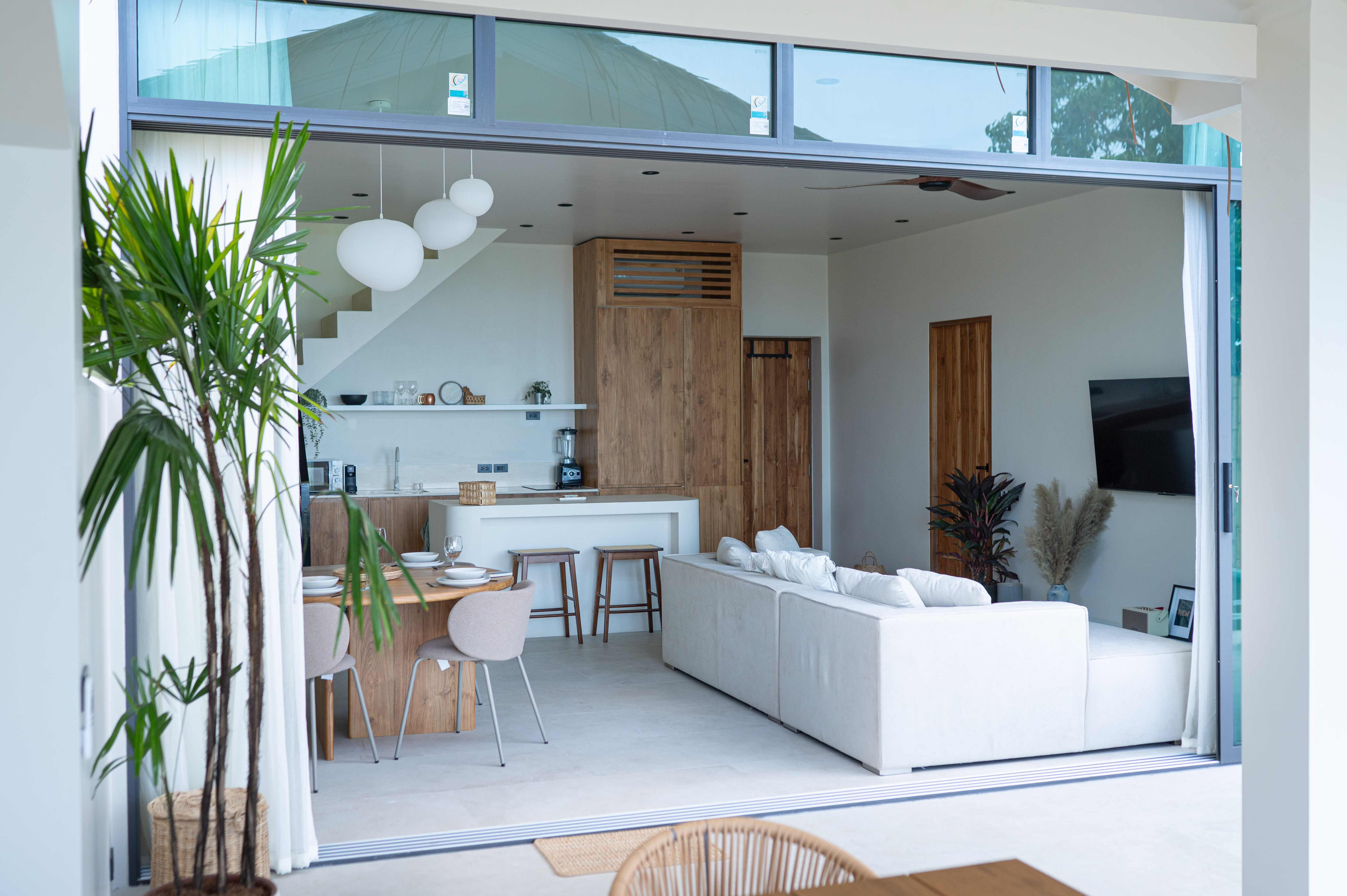 Villa Two — covered terrace