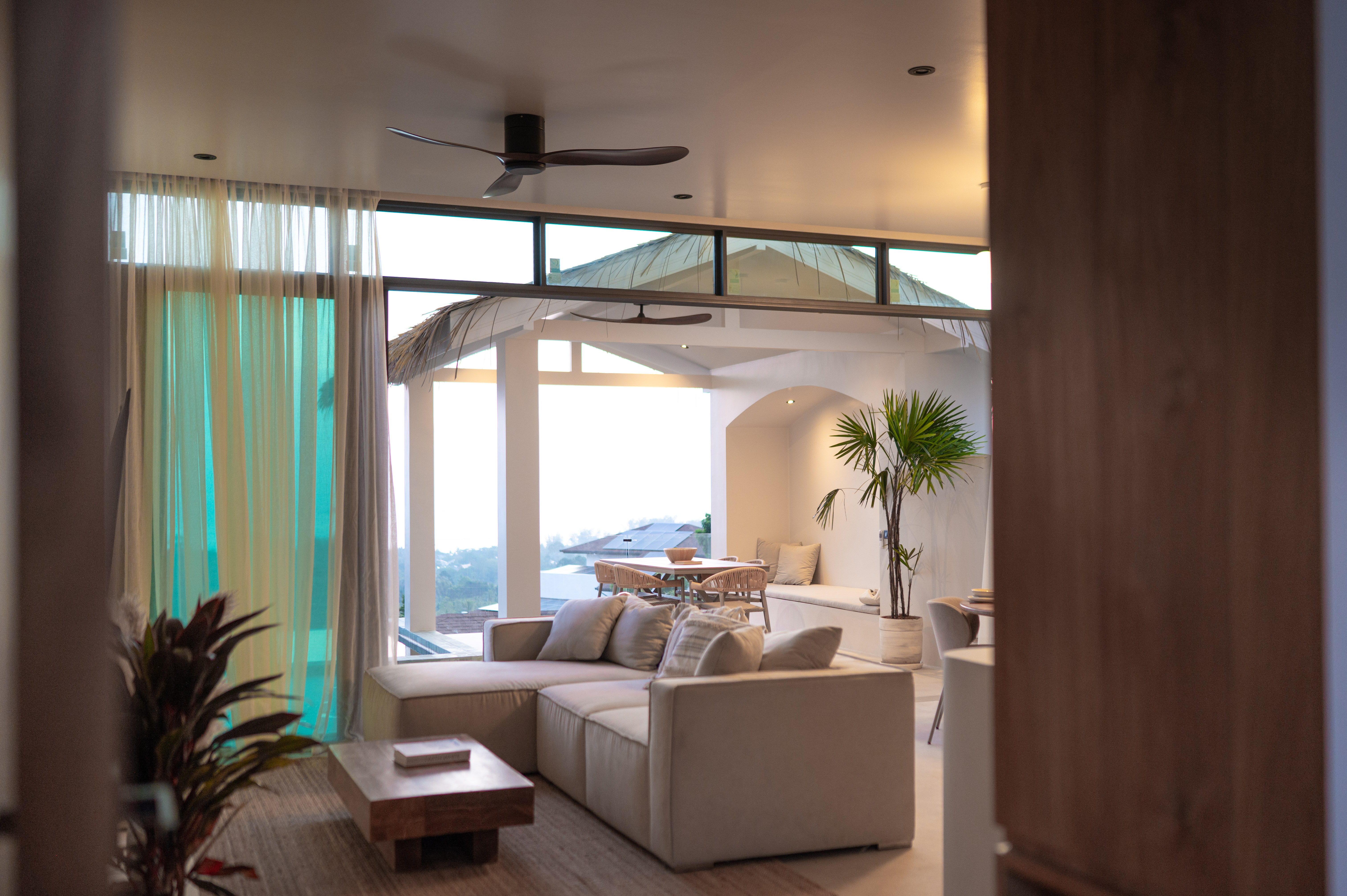 Villa Two — master bedroom